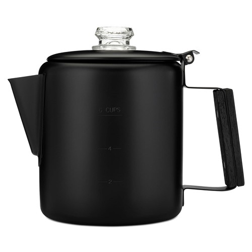 Cup black percolator - cup,