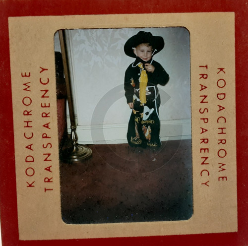 Boy hopalong cassidy hoppy - boy, in