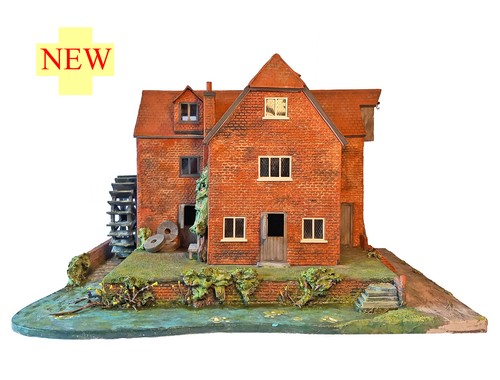 Scale dolls house - 1/48,