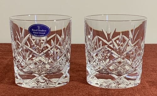Royal doulton crystal - 2,