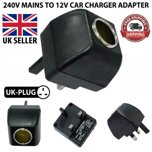 Plug car charger - plug,