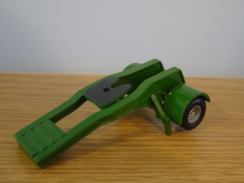 Corgi single axle jeep - axle,