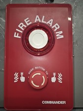 Commander Wireless Site Fire