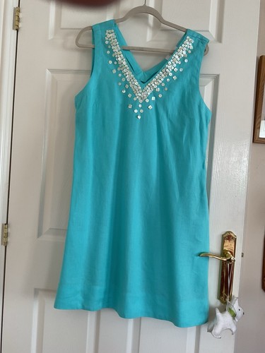 Beautiful linen sleeveless - beautiful,