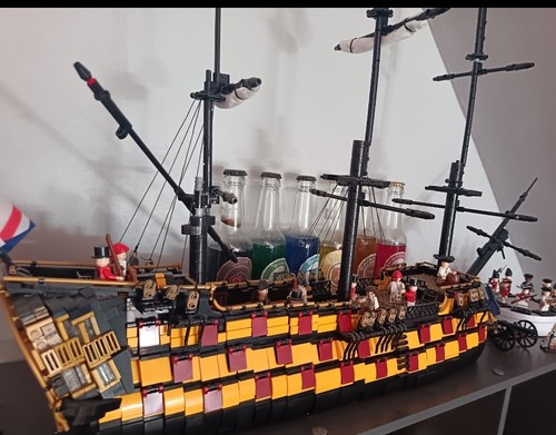 Lego pirates moc - lego,