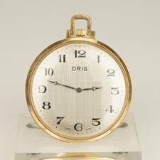 Rare! ORIS Gold pl Pocket