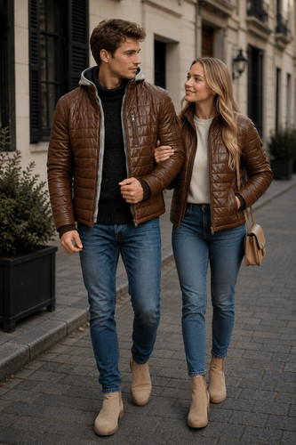 Men genuine sheepskin nappa - men's,