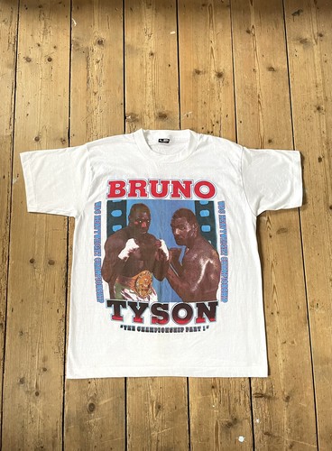 Vintage 90s frank bruno mike - vintage,