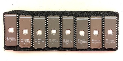 Lot uv eproms - 8,