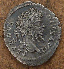 ROMAN COIN SILVER DENARIUS OF