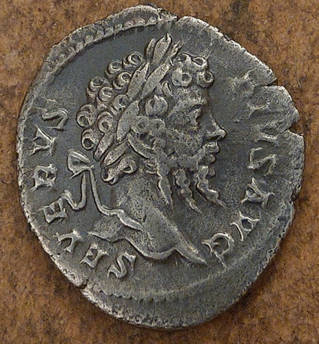 Roman coin silver denarius - denarius, of