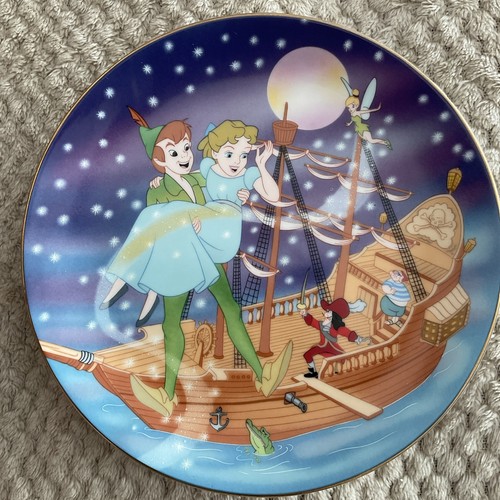 Disney plate - (1953, peter