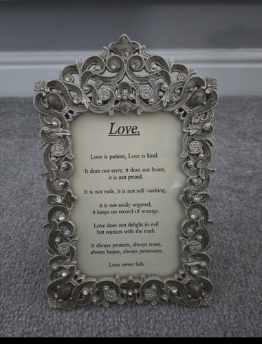 Ornate silver vintage style - silver,