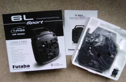 Futaba t6l sport - sport, t-fhss