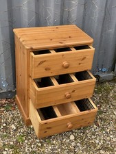 Solid Pine Wooden CD Storage