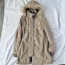 Bench Faux Fur Hood Long