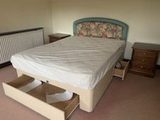 Slumberland King Size Divan