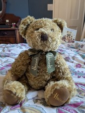 Rare Collectible Harrods 100th Anniversary Teddy Bear (2006) - With Tags