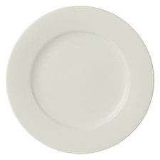 Imperial Rimmed Plate 16/28cm – Fine China Elegant Classic Dining Plates Set 6