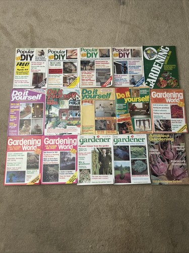 Various vintage magazines from - various,