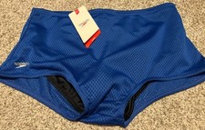 NEW NWT MENS SPEEDO MESH BRIEF