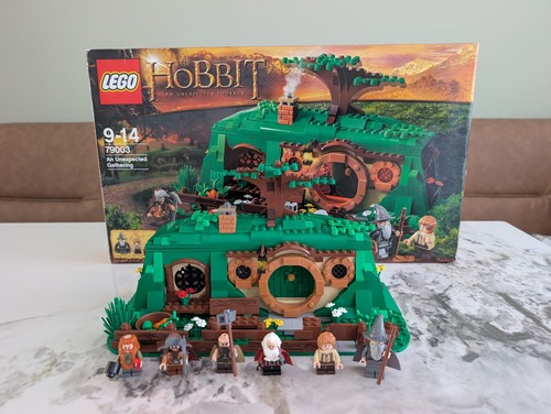 Lego the hobbit - lego, unexpected