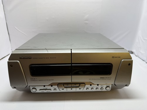Technics dv170 tape deck - rs-dv170,