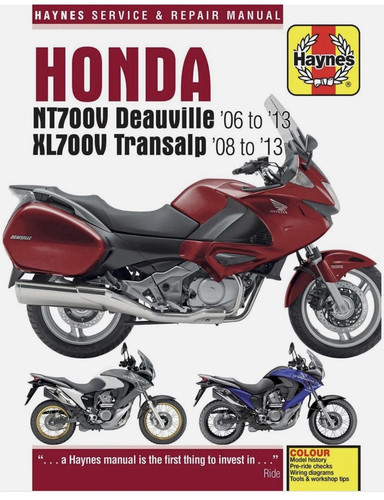 Honda nt700v deauville to - honda, 06