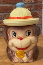Vintage Ceramic Cookie Jar