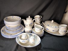 Very Rare Vintage Royal Doulton Windemere  Dinner And Tea Set For 6
