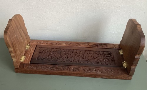 Vintage hand carved - carved, sheesham