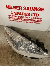PEUGEOT 307 07 PLATE DRIVERS