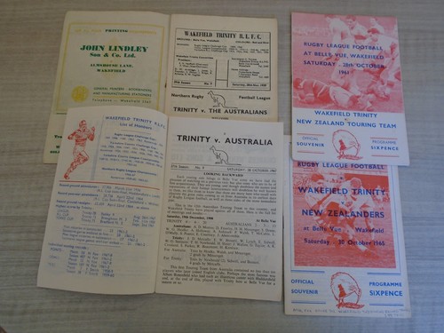 Wakefield trinity programmes - 4,