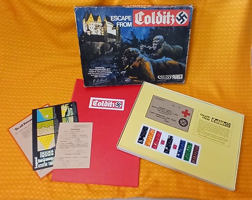 Parker escape from - parker, colditz