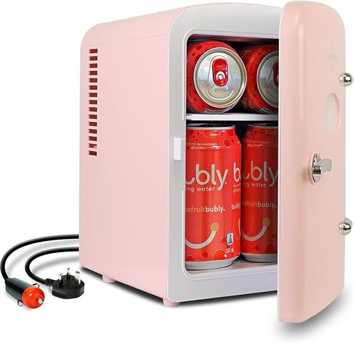 Retro mini fridge - retro,