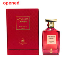 Absolute Cherry EDP 100ml  French Arabian Perfume [ opened]