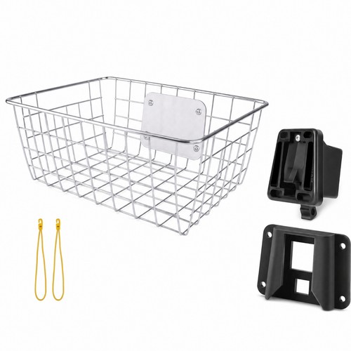Bike basket with - basket,