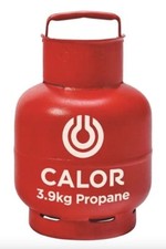 Full Calor 3.9kg Propane Gas Bottles - Deliver Hants, W Sussex, Dorset, S Wilt