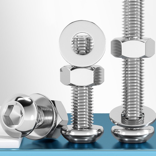 M16 button head screws with - button,