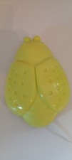 Ikea Ladybug Night Light SMILA BAGGE Children's Lime Green Bug Wall Lamp