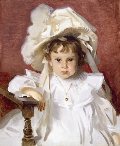 John singer sargent signed oil - singer,