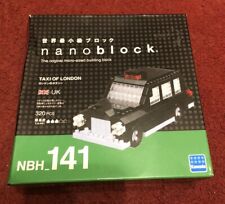 Nanoblock Taxi of London 320 pieces NBH_141 Kawada London Black Cab Micro Blocks
