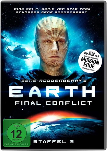 Earth final conflict - earth,