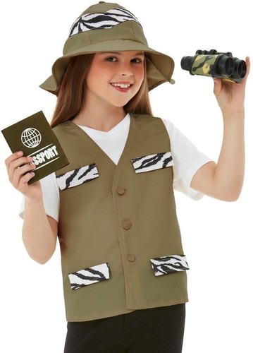 Childs explorer fancy dress - childs,