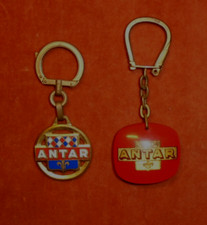 ANTAR Keychain Lot x 2 Royal