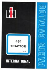 International Tractor 454
