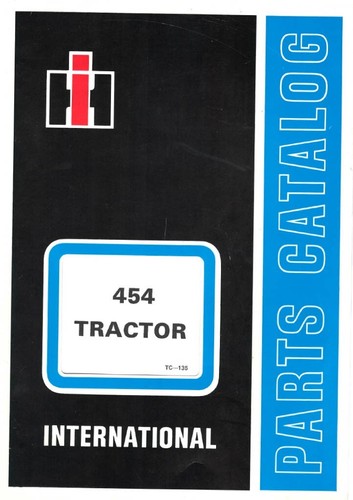 International tractor 454 - tractor,
