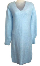 NEW BODYFLIRT 🌼 BLUE SOFT STRETCH JUMPER SWEATER DRESS TOP 🌼 SIZE 6/8 # B194*