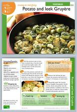 Potato & Leek Gruyere #150 Veg