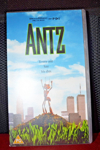Antz vhs video for kids - video,